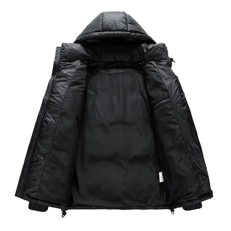 Henri Moreau - Hooded Down Jacket