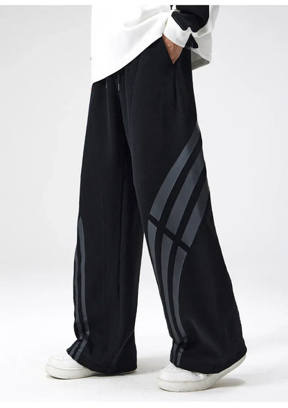 Warped Straight Fit Sweatpants