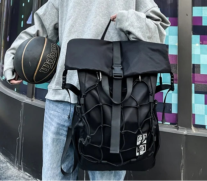 Multi Storage Travel Backpack