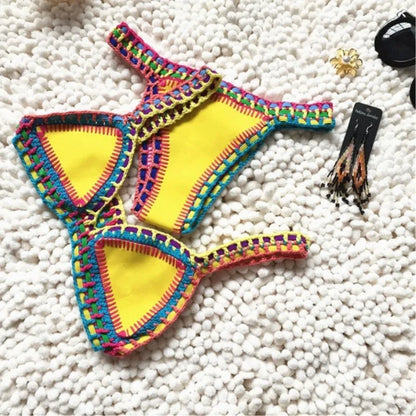 Wild Orchid Neopren Bikini Takımı