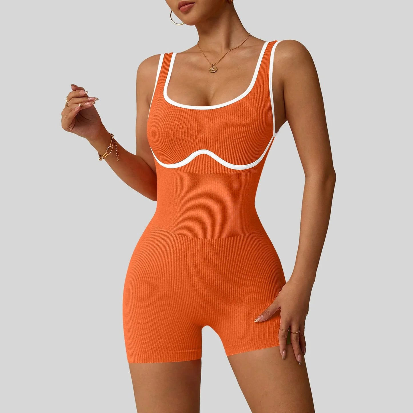 Dare2Luzz Kısa Spor Tulum