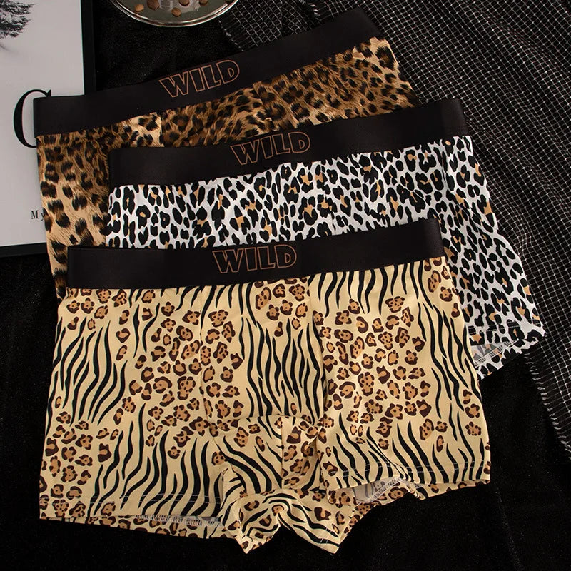 Leopard Boys Boxer 3'lü set