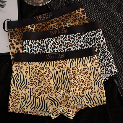 Leopard Boys Boxer 3'lü set