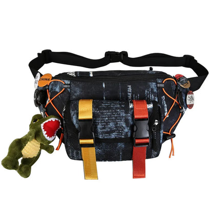 All Purpose Tie-Die Waist Bag
