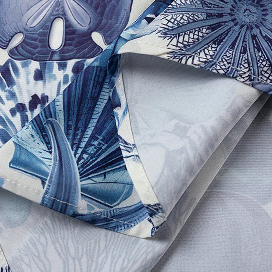 Marine Life Underwater World Short Sleeve Shirt