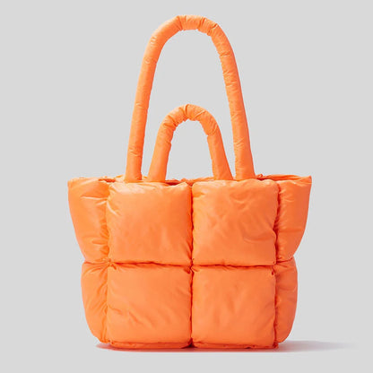 Carbon Blush Tote Çanta