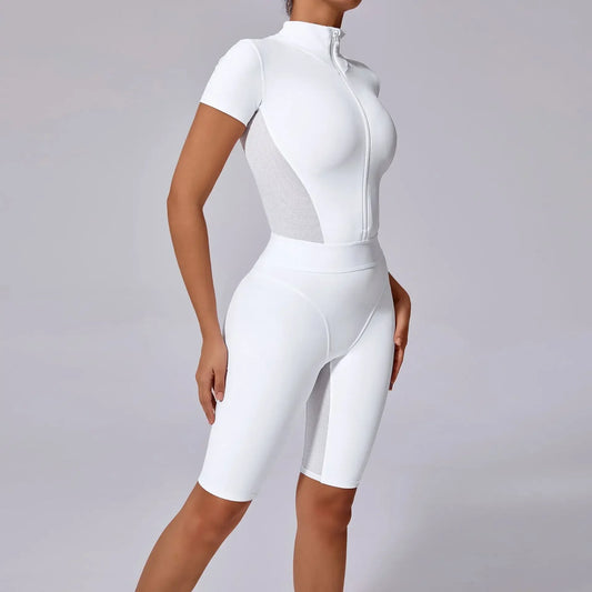 Dare2Luzz Fermuarlı Spor Tulum