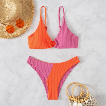 Sunbeam Kiss Bikini Set