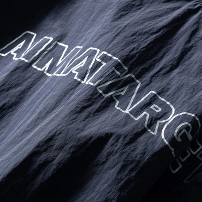 AIMATARGET Color Block Long Sleeve Over Jacket