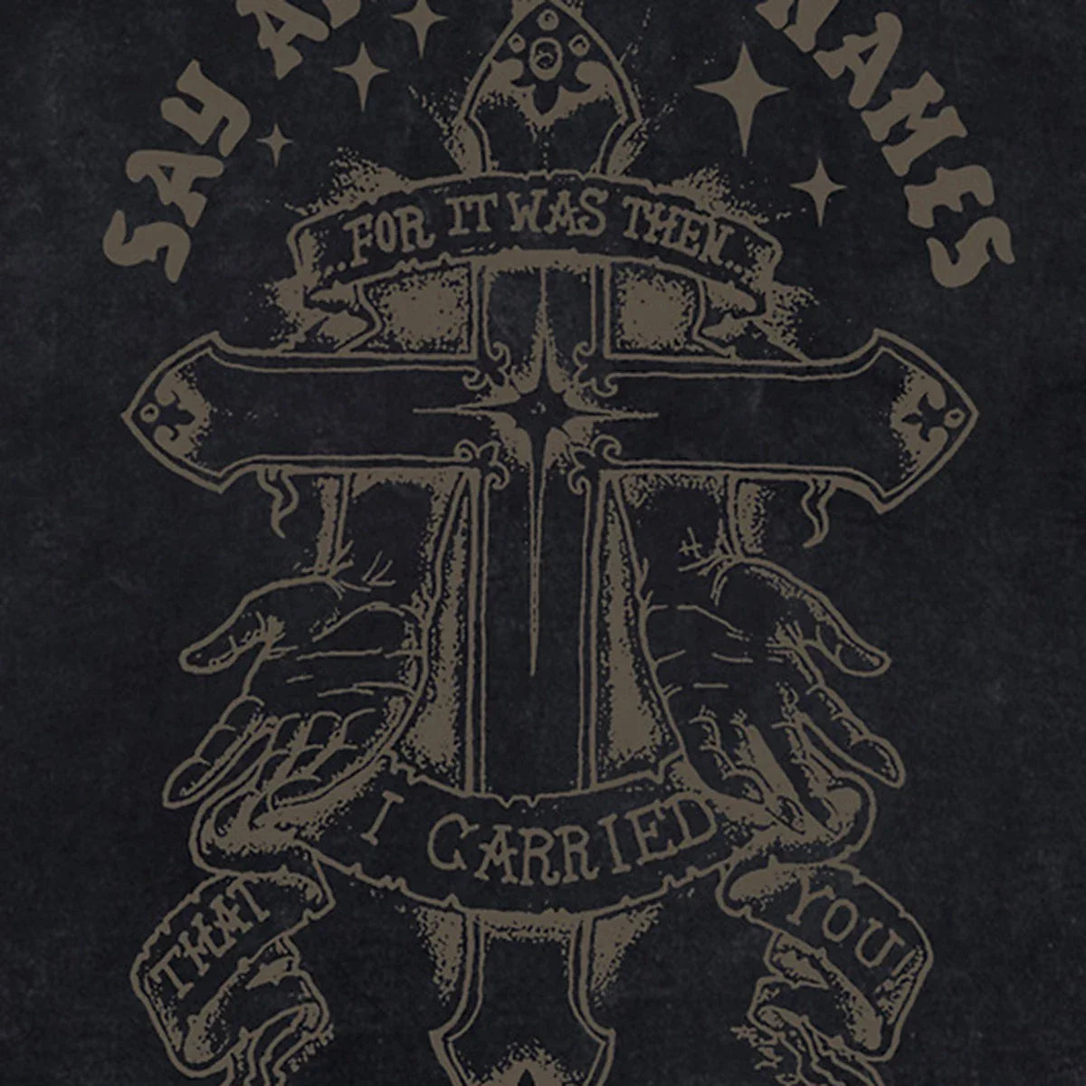 Say All Their Names Devil Horns Hoodie