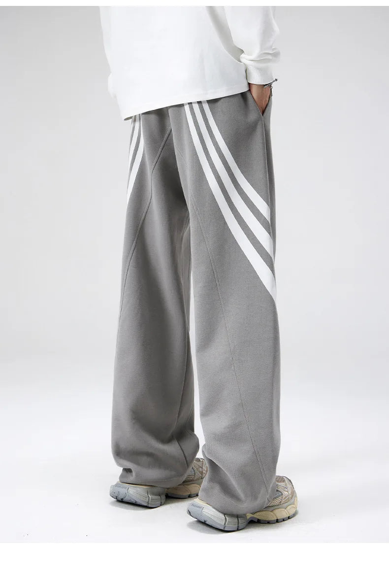 Warped Straight Fit Sweatpants