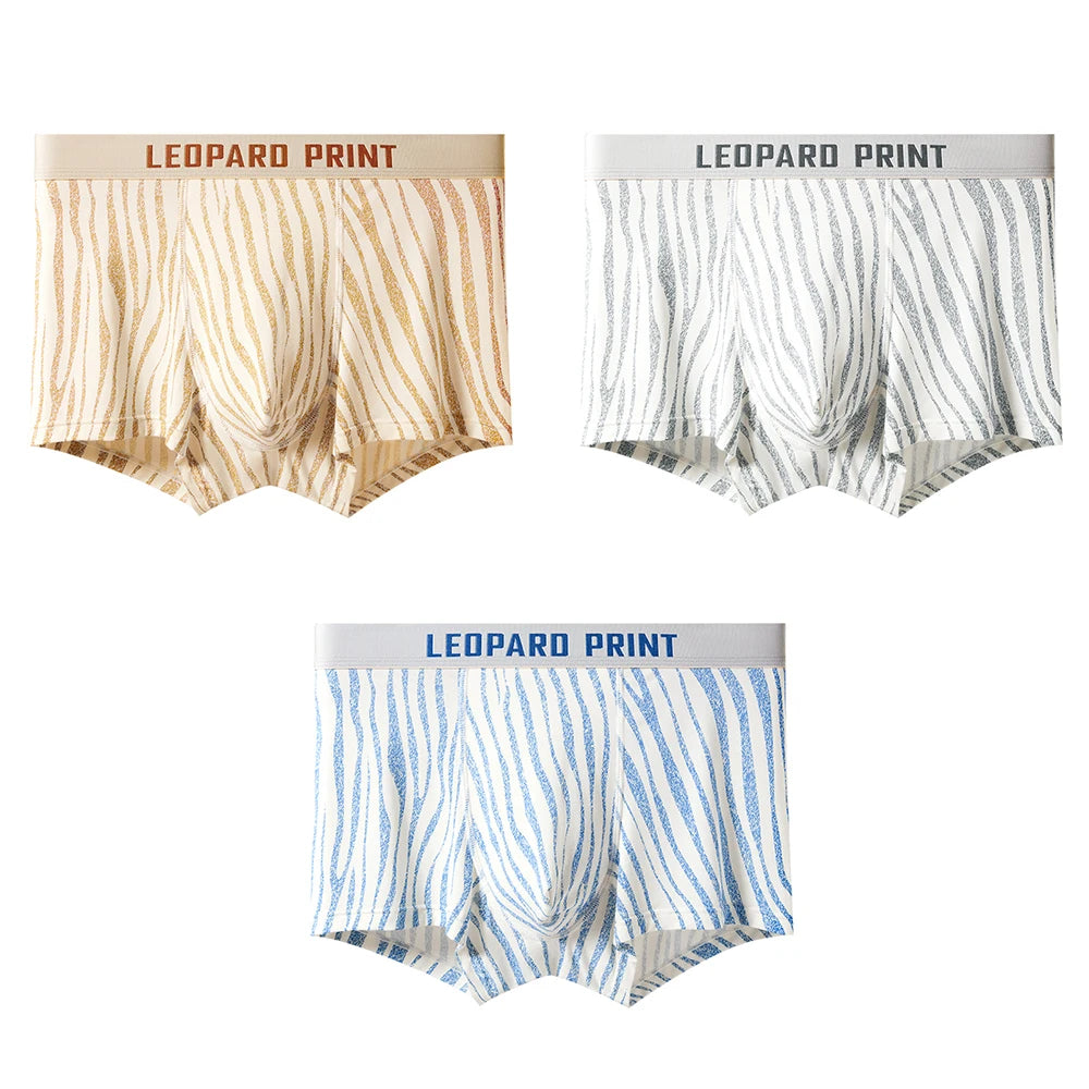 Masculen Boys 3'lı boxer set