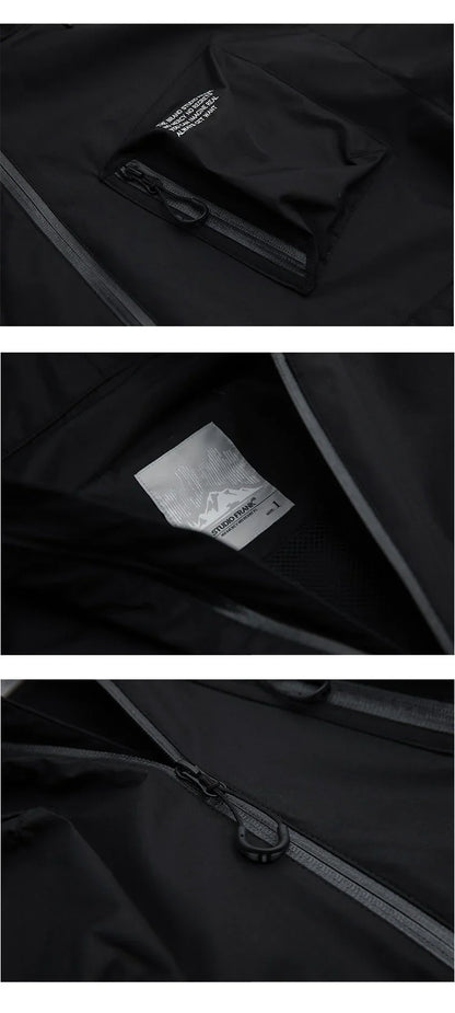 STFK Multi Pocket Zipper Cargo Hoodie