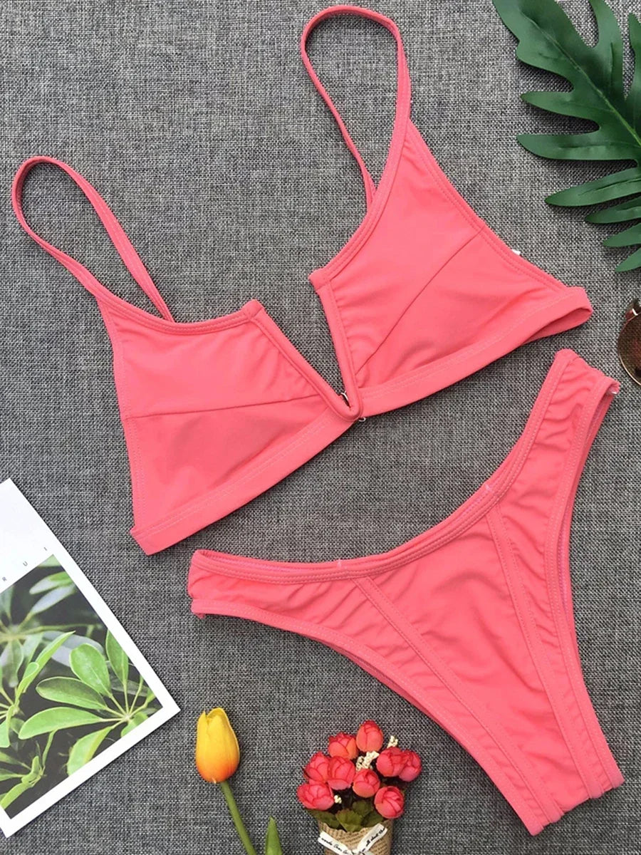 Ocean Crush Push Up İki Parça Bikini Seti