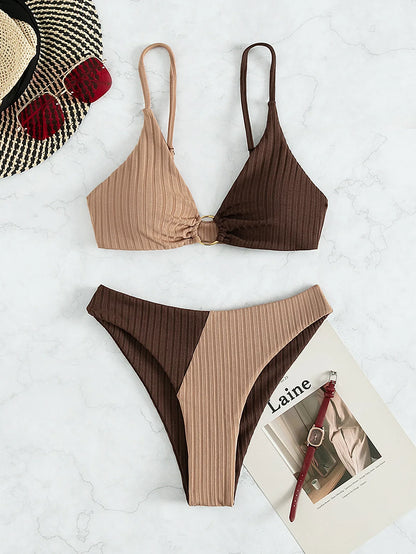 Sunbeam Kiss Bikini Set