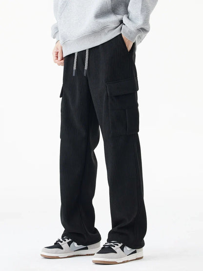 Corduroy Fleece Lined Sweatpants