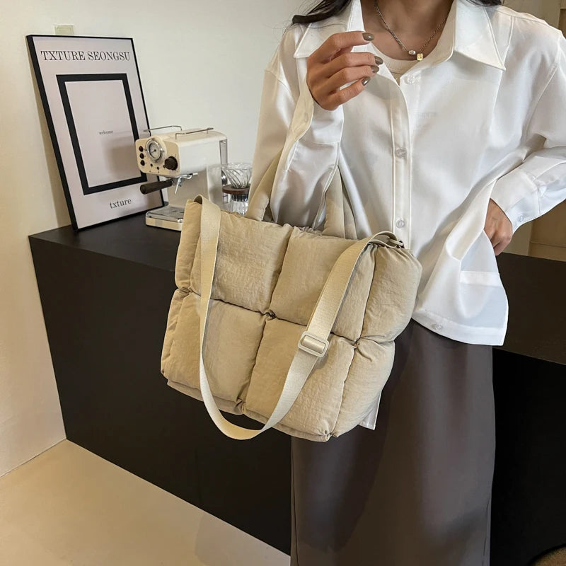 Olque Square Shoulder Çapraz Çanta