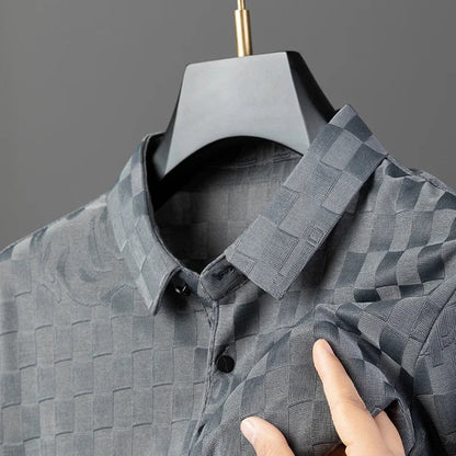 Emirates Jacquard Polo