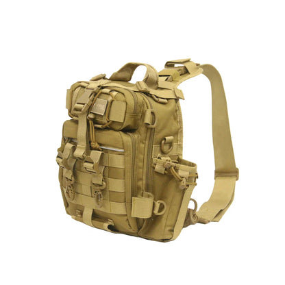 Multi Buckles Style Crossbody Bag