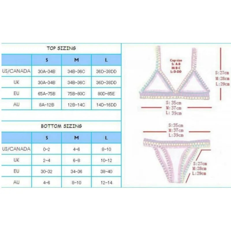 Wild Orchid Neopren Bikini Takımı