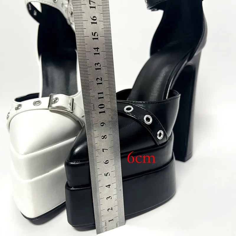 Wild Magnet 15cm Topuklu Ayakkabı