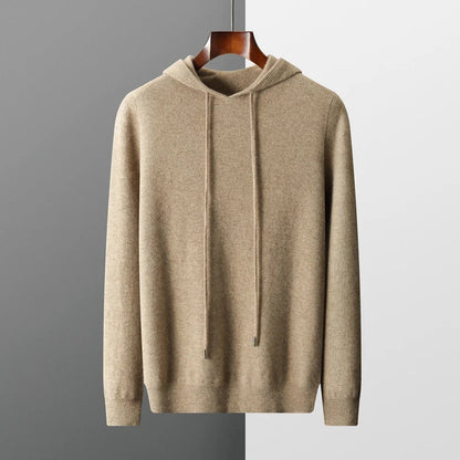 Castillo Merino Wool Pullover Hoodie