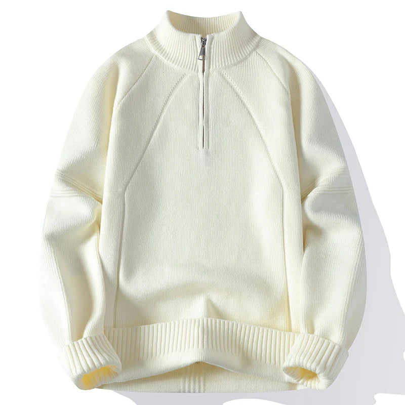 Mock Neck Half-Zip