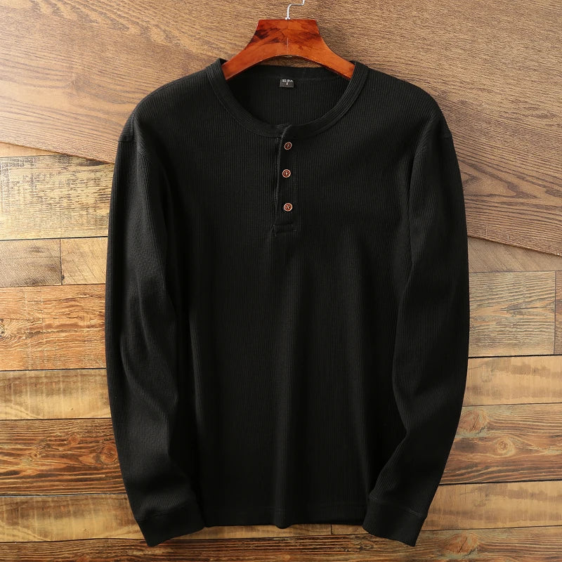 Henley Long Sleeve