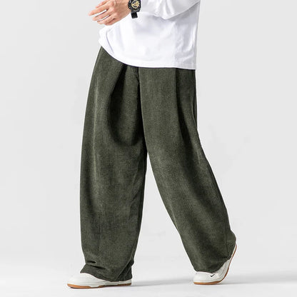 Oversized Corduroy Sweatpants