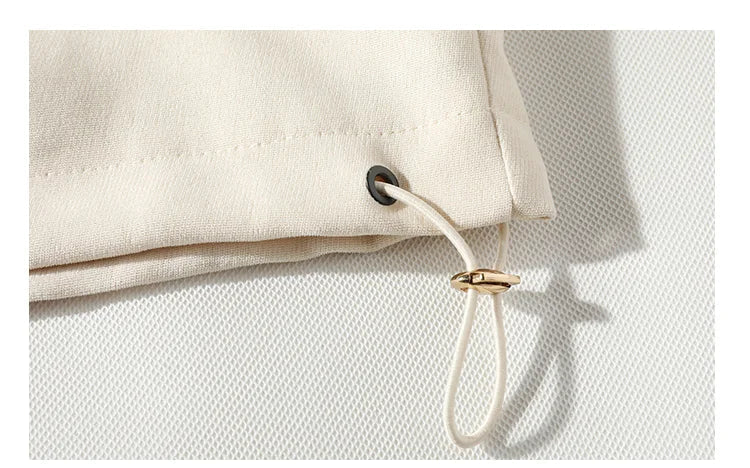 Patchwork Turn-down Collar Loose Jacket