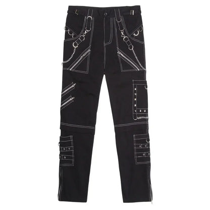 Men's  Punk Rock Bondage Pantolon