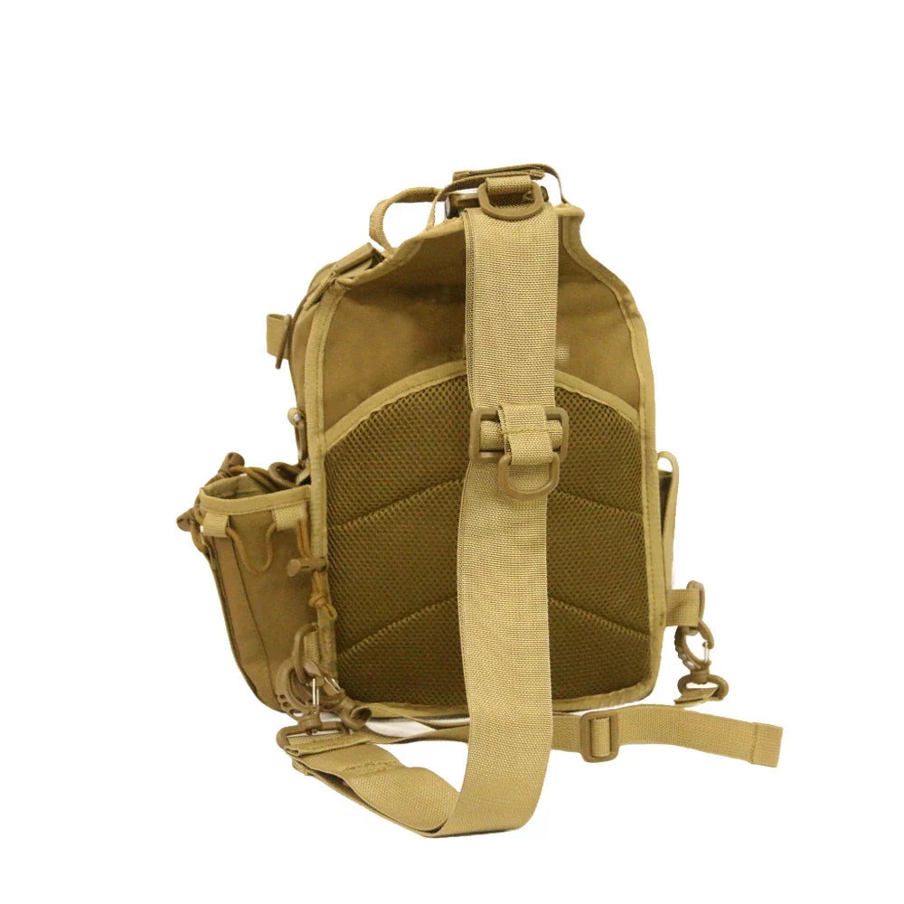 Multi Buckles Style Crossbody Bag