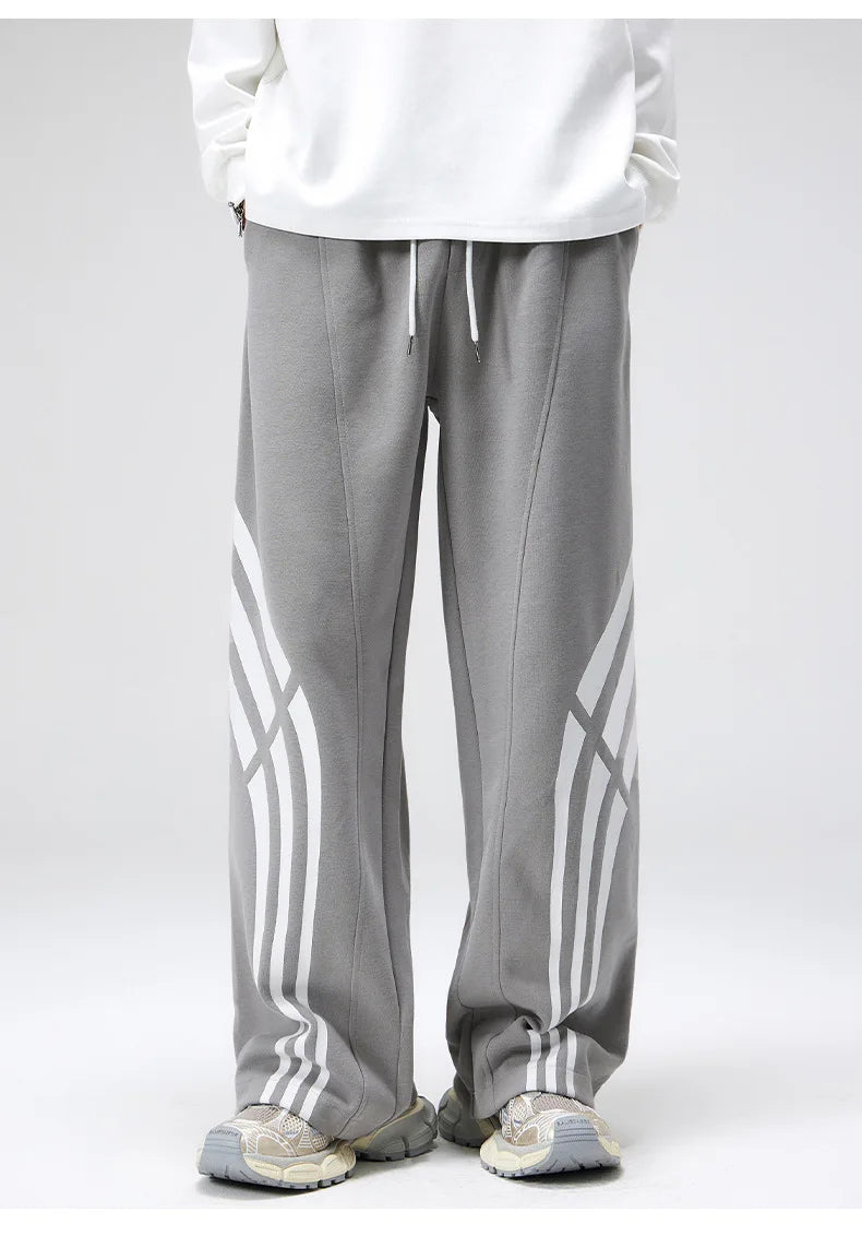 Warped Straight Fit Sweatpants