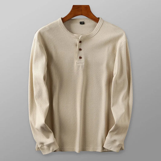 Henley Long Sleeve