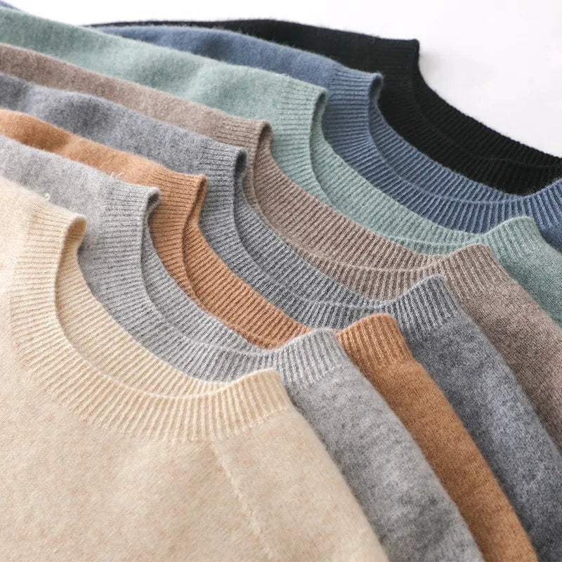 Cashmere Knitted Shirt