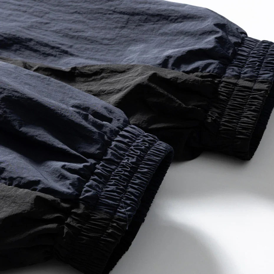 AIMATARGET Color Block Long Sleeve Over Jacket