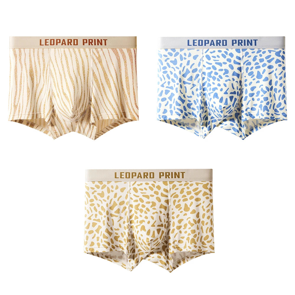 Masculen Boys 3'lı boxer set