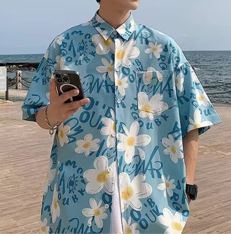 Hawaiian Monster Gömlek