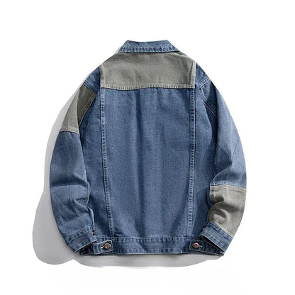 Patchwork Denim Jacket