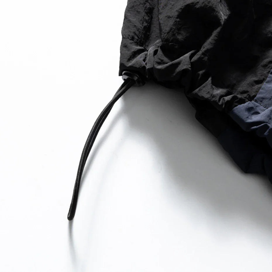 AIMATARGET Color Block Long Sleeve Over Jacket