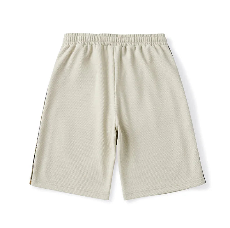 Bear Embroidery Shorts