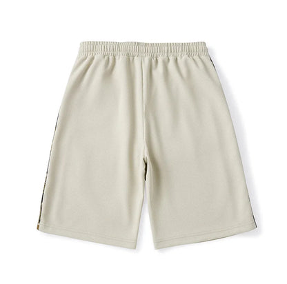 Bear Embroidery Shorts