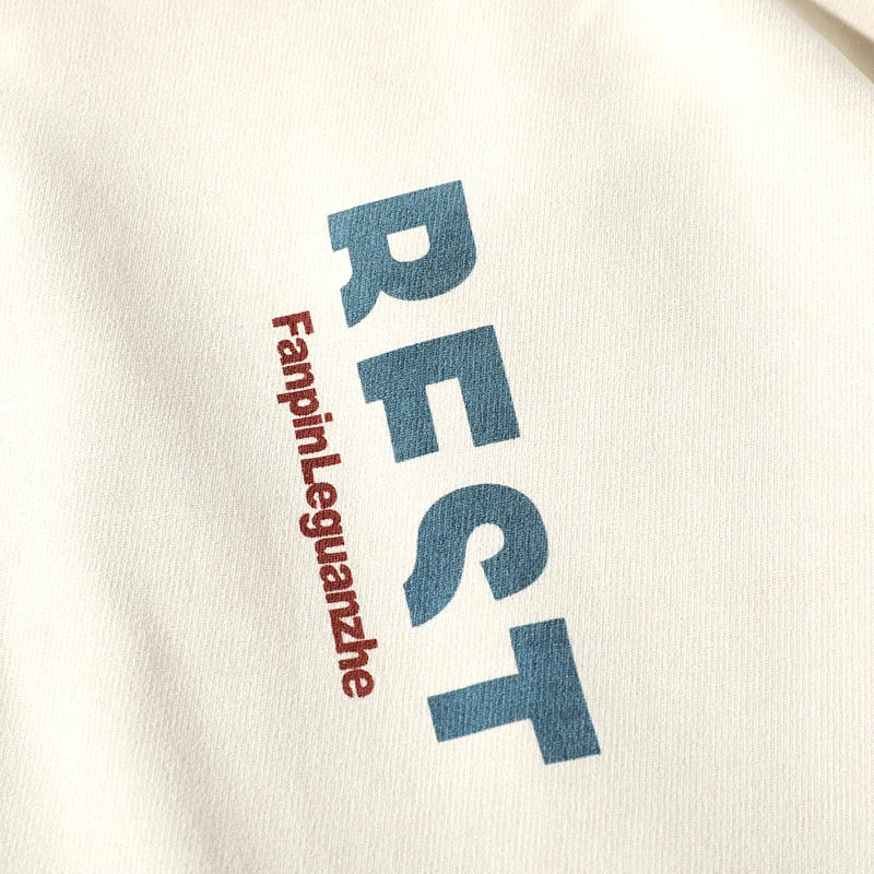 Patchwork Turn-down Collar Loose Jacket