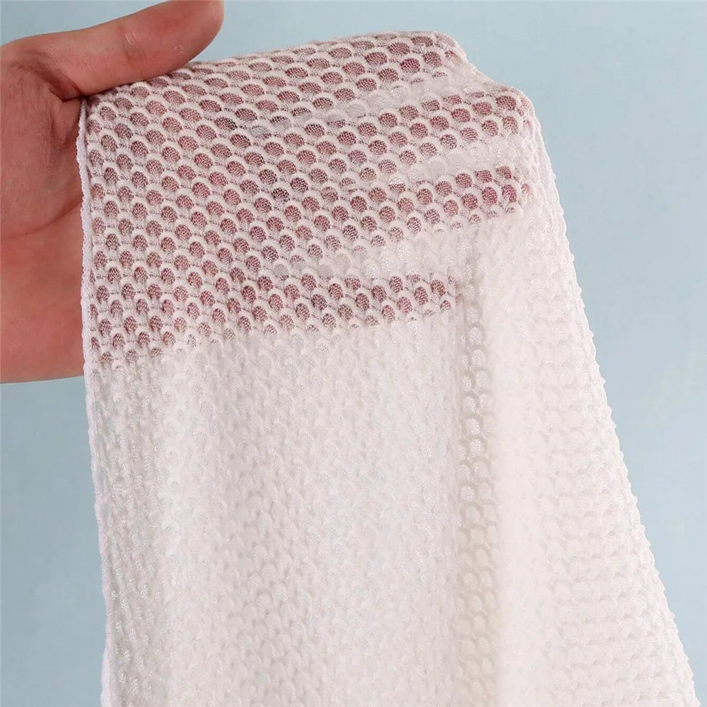 Solana  Beyaz Fileli 4 Parça Bikini Takımı