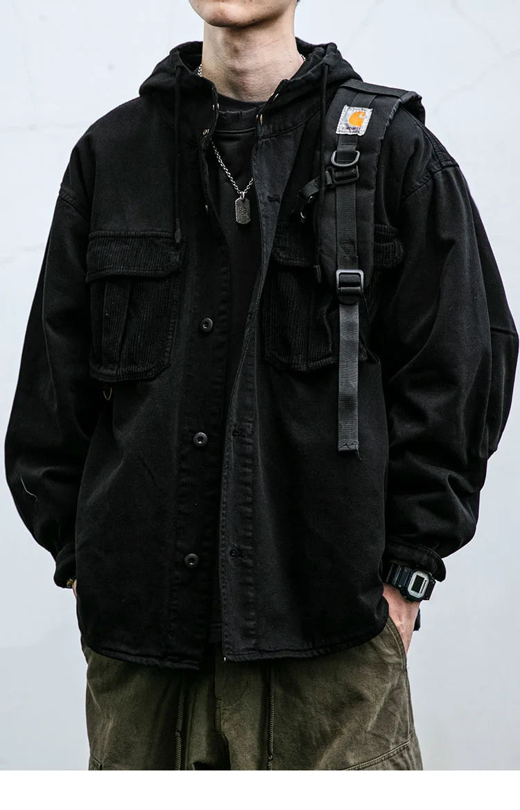 VX1 Hooded Jacket