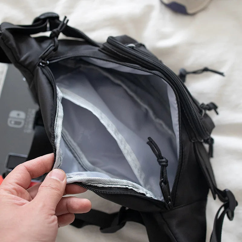 Power OFF Crossbody Bag