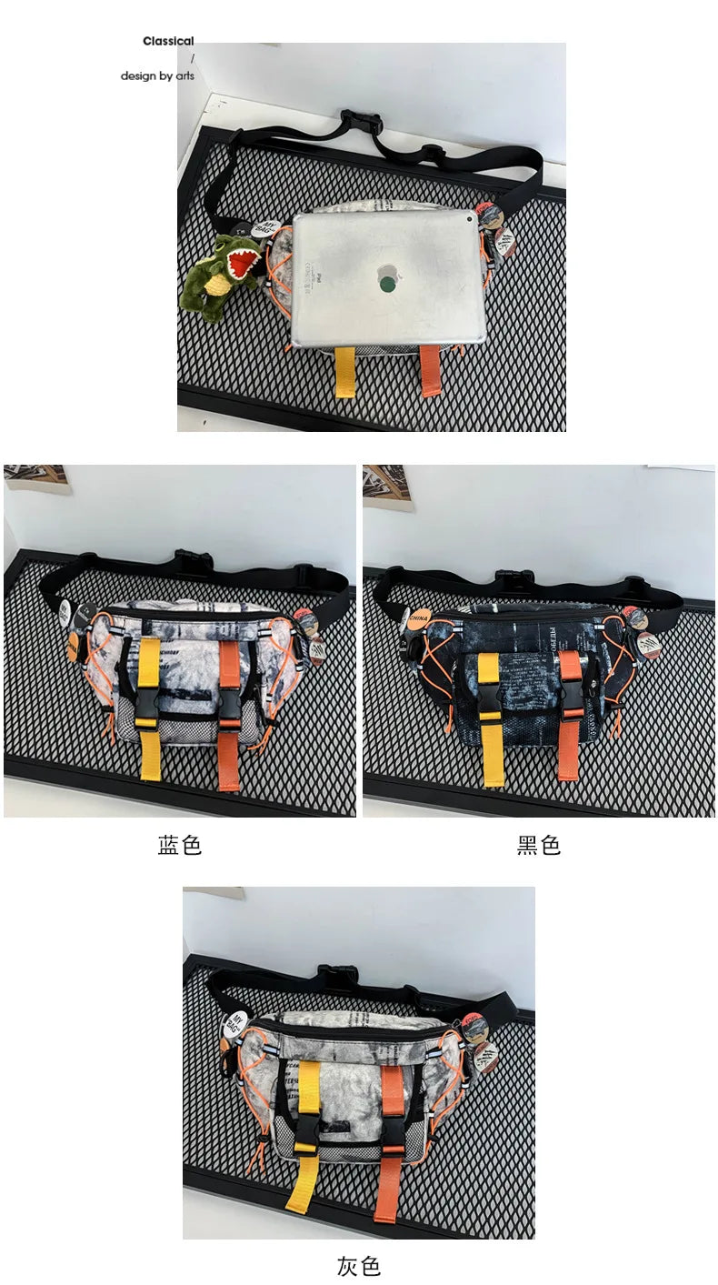 All Purpose Tie-Die Waist Bag