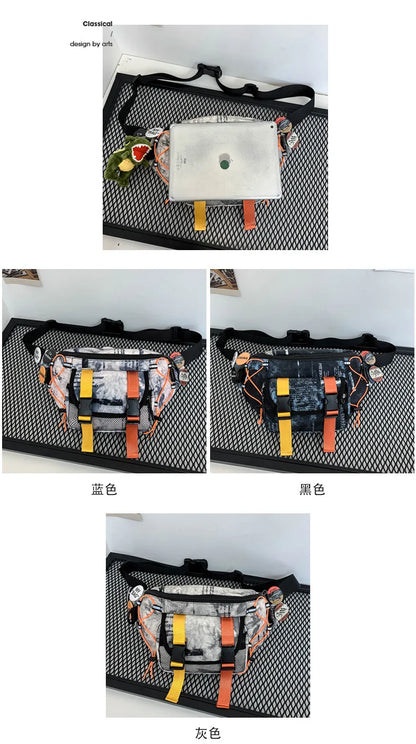 All Purpose Tie-Die Waist Bag