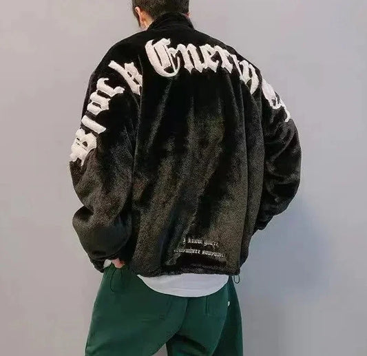 Embroidered  Boys Wool  Top