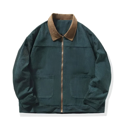 Montana Corduroy Color Block Jacket